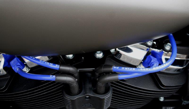 Sumax Spark Plug Wires - 10.4 Mm - Blue 49638