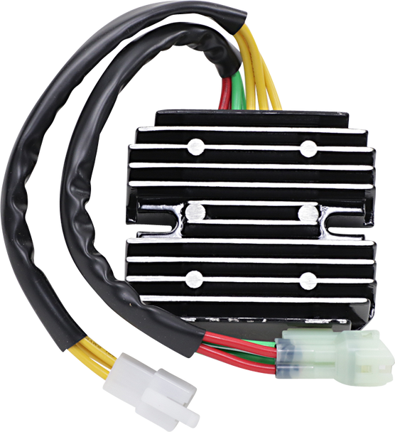 Rick'S Motorsport Electric Regulator/Rectifier - Lithium-Ion Compatible - Suzuki 14-206