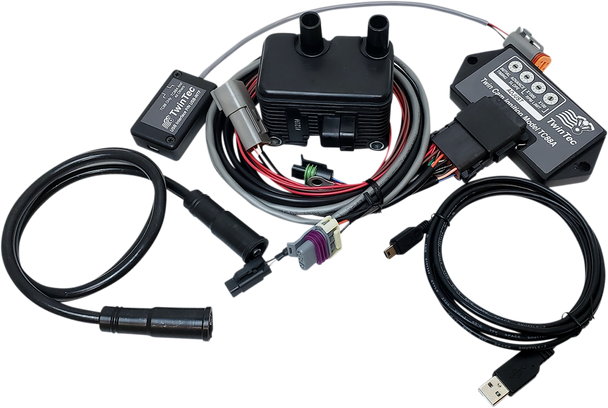 Daytona Twin Tec Llc Tc88 Ignition With Wire Harness And Coil 30881