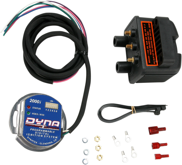 Dynatek 2000I Pc Programmable Electronic Ignition Kit D2Ki-5P