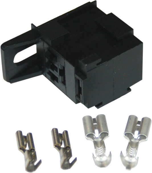 Namz 25 Amp Micro Relay Socket Kit With Terminals Nsrs-M01