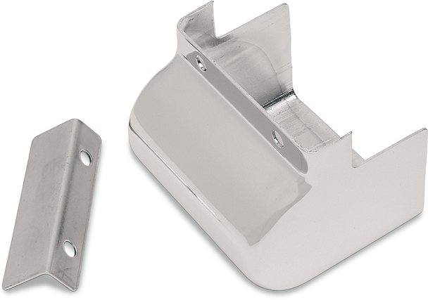 Drag Specialties Coil Cover - Harley Davidson - Chrome