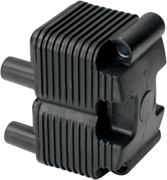 Drag Specialties Single-Fire Ignition Coil - Harley Davidson - Black