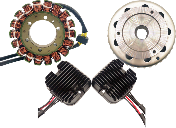 Rick'S Motorsport Electric Charging Kit - Polaris 99-500H
