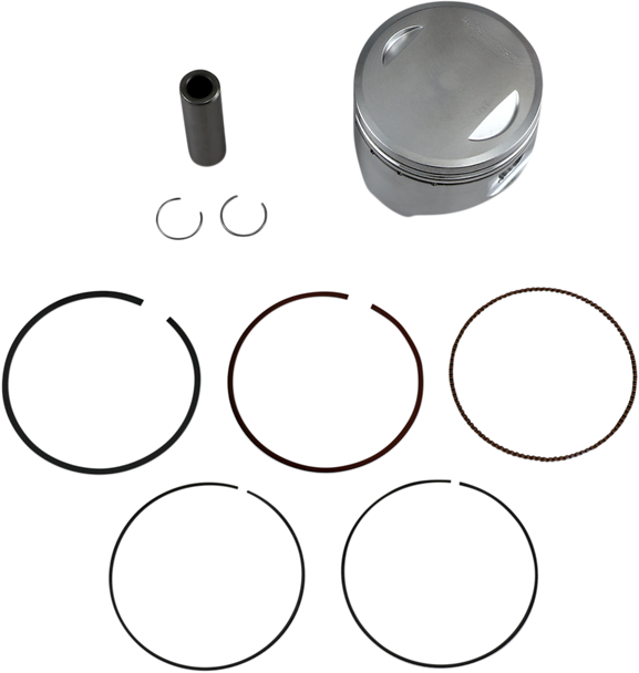 Wiseco Piston Kit - 68.50 Mm - Honda 40061M06850