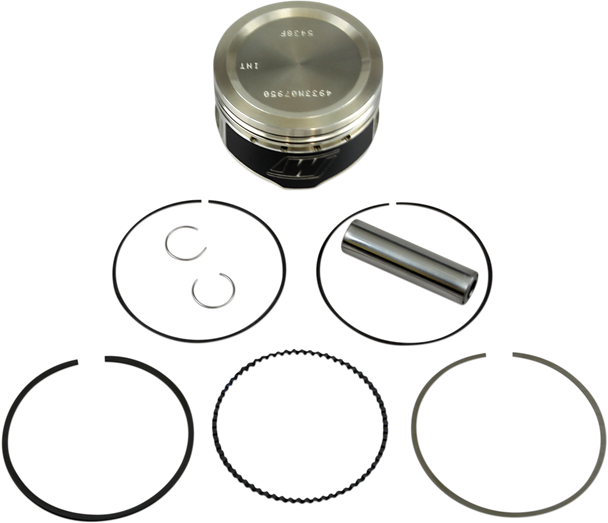 Wiseco Piston Kit - 79.50 Mm - Honda 4933M07950