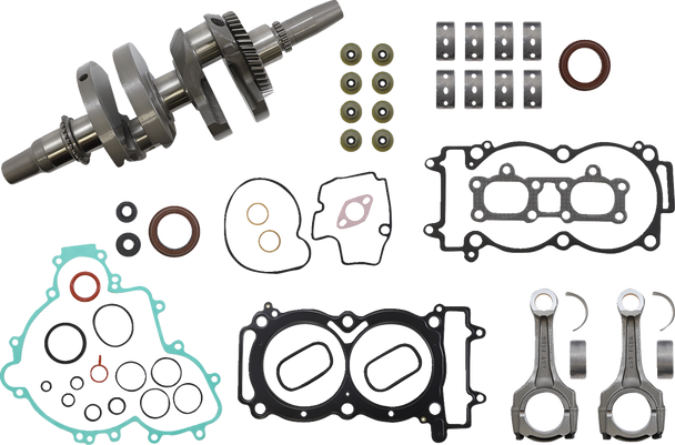 Hot Rods Bottom End Kit - Oe Crankshaft Replacement - Polaris Hr00107