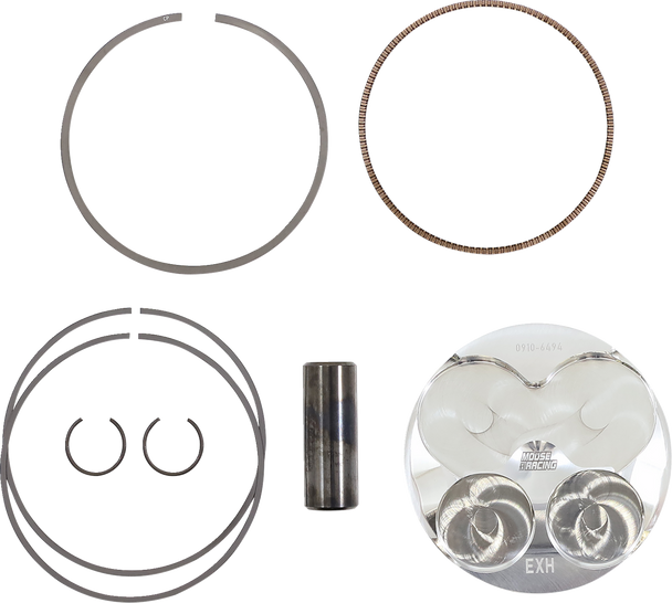 Moose Racing Piston Kit - 77.00 Mm - Yamaha Mpx1090C Moose Racing Piston Kit - 77.00 Mm - Yamaha Mpx1090C