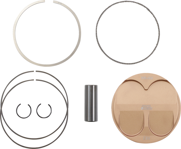 Moose Racing Piston Kit - 96.00 Mm - Honda Mpx2180