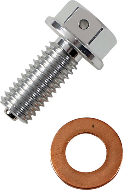 Moose Racing Magnetic Drain Plug - Kawasaki T14-2082S