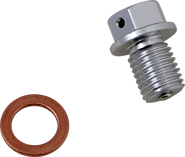 Moose Racing Magnetic Drain Plug - Honda | Yamaha T14-6085S