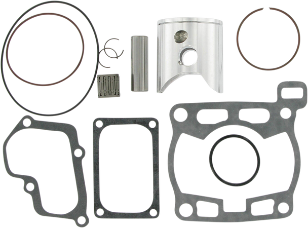 Wiseco Piston Kit With Gaskets - 54.00 - Suzuki Rm125 Pk1377