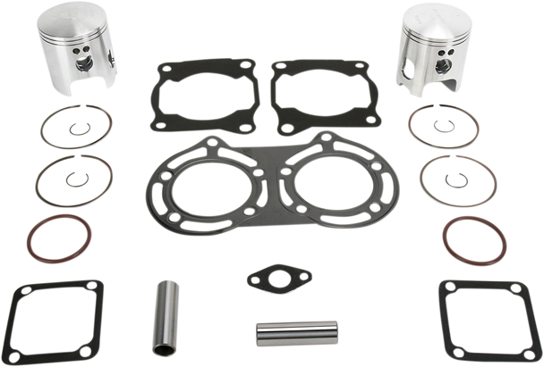 Wiseco Piston Kit With Gaskets - 64.00 Mm - Yamaha Yfz350 Banshee Pk148