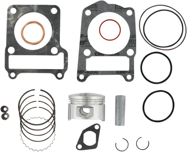 Wiseco Piston Kit With Gaskets - 55.00 Mm - Yamaha Pk1684