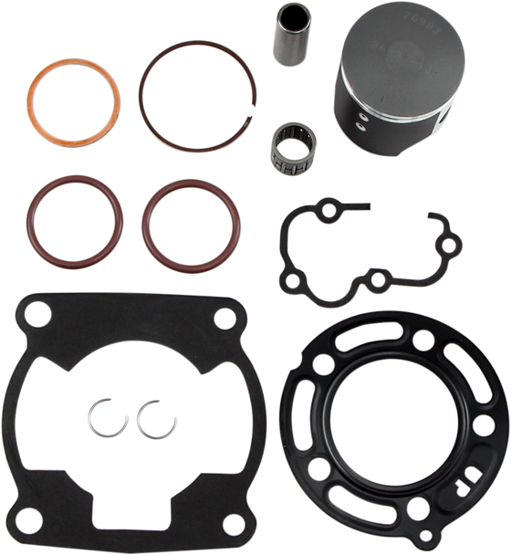 Wiseco Piston Kit With Gaskets - 48.50 Mm - Kawasaki Kx85 Pk1762