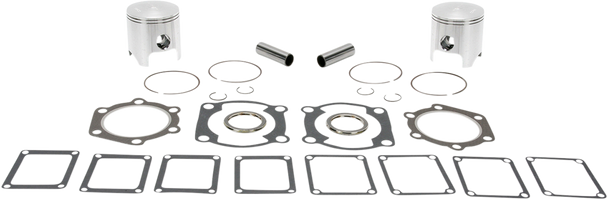 Wiseco Piston Kit With Gaskets - 73.50 Mm - Yamaha Sk1045