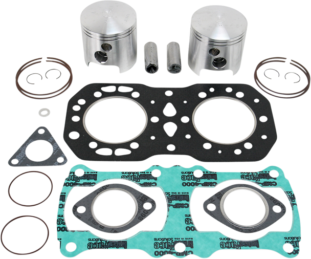 Wiseco Piston Kit With Gaskets - 73.00 Mm - Fuji Engine Type - Polaris Sk1066