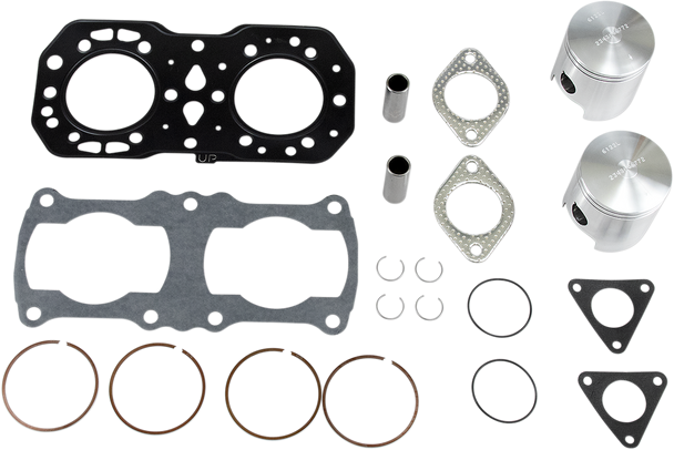 Wiseco Piston Kit With Gaskets - 67.72 Mm - Fuji Engine Type - Polaris Sk1123