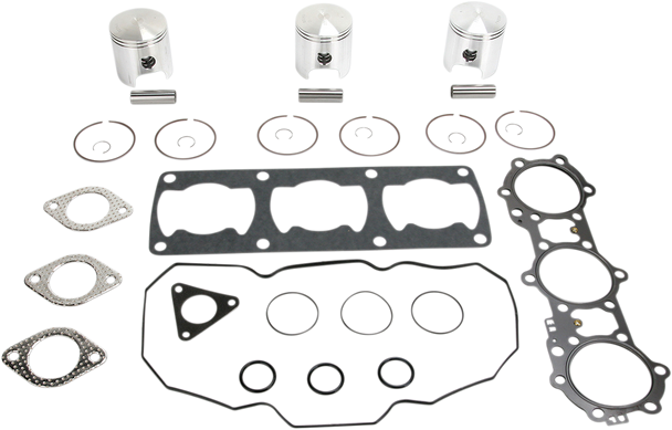 Wiseco Piston Kit With Gaskets - 70.00 Mm - Fuji Engine Type - Polaris Sk1135