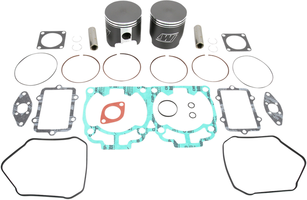 Wiseco Piston Kit With Gaskets - 82.00 Mm - 793 Engine Type - Ski-Doo Sk1319