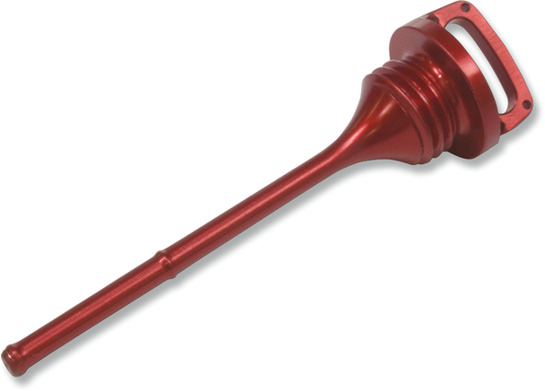 Works Connection Dipstick - Red - Honda 24-246