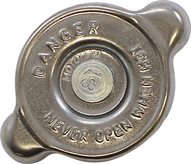 Moose Utility Radiator Cap - Silver - 13 Psi - Polaris 100-2133-Pu