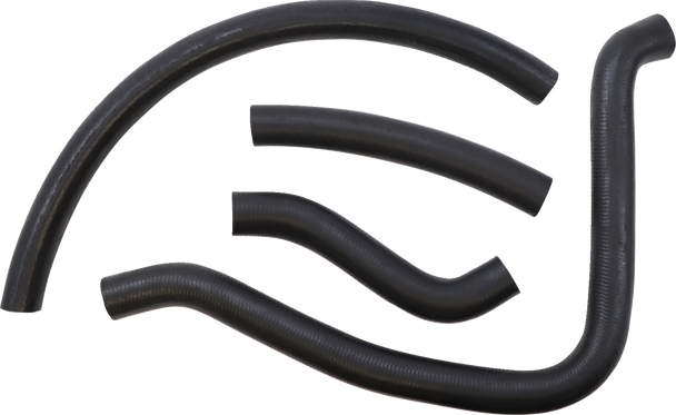 Moose Utility Replacement Radiator Hose Kit - Black - Polaris 100-3438-Pu