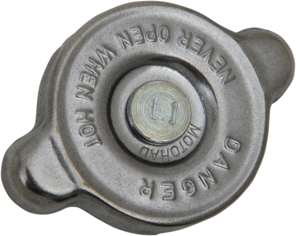 Moose Utility Radiator Cap - Silver - 13 Psi - Can-Am/Cf Moto/Honda/Suzuki/Yamaha 500-1141-Pu