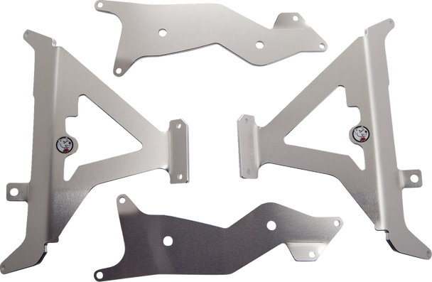 Axp Racing Radiator Braces - Honda Ax1598