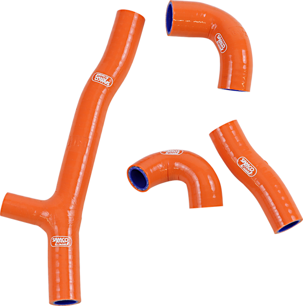 Moose Racing Oem Fit Radiator Hose Kit - Orange - Ktm/Husqvarna/Gas Gas Ktm113-Or
