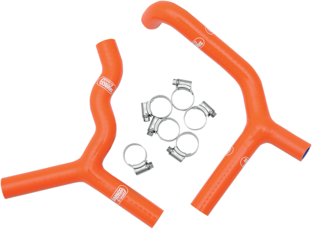 Moose Racing Race Fit Radiator Hose Kit - Orange - Ktm Mbu-Ktm-3-Or