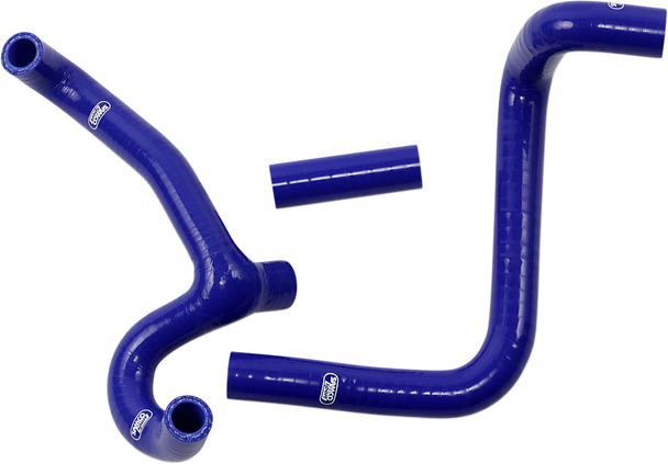 Moose Racing Race Fit Radiator Hose Kit - Blue - Suzuki Suz-62