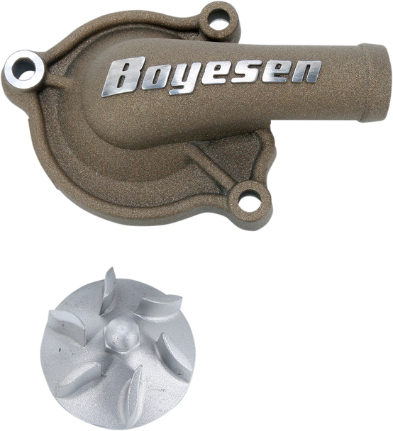 Boyesen Impeller/Waterpump Cover - Magnesium - Honda Wpk06Am