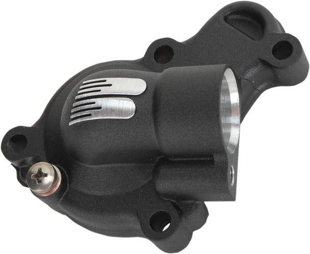 Boyesen Impeller/Waterpump Cover - Black - Yamaha Wpk-37Ab
