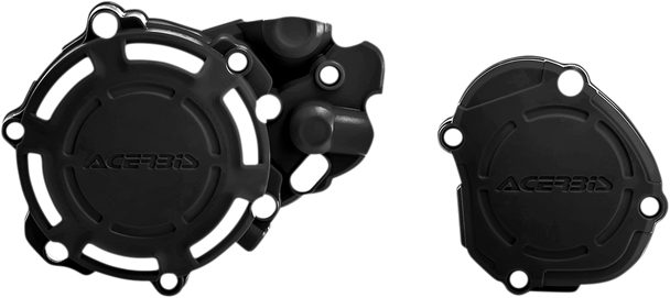 Acerbis X-Power Cover Kit - Black - Yamaha 2780680001