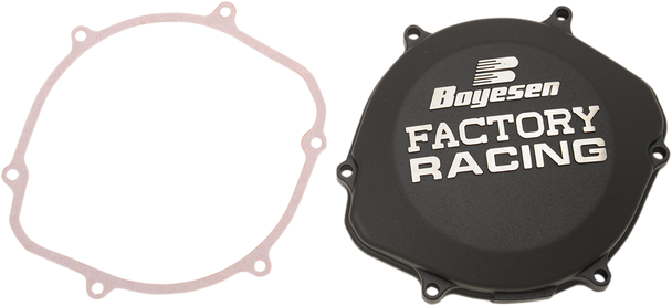 Boyesen Clutch Cover - Black - Honda Cc-02Ab