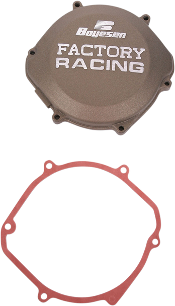 Boyesen Clutch Cover - Magnesium - Honda Cc-02M