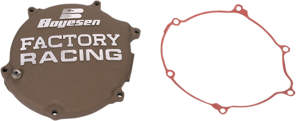 Boyesen Clutch Cover - Magnesium - Kawasaki Cc-11Am