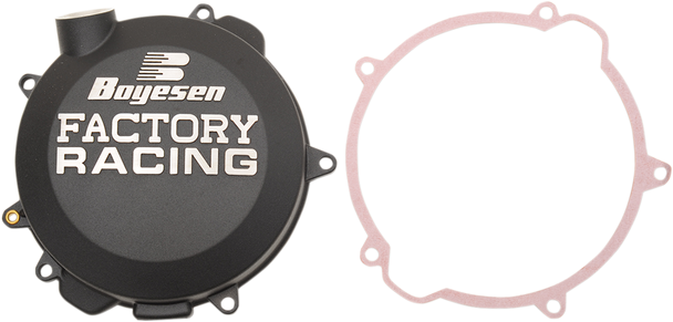 Boyesen Clutch Cover - Black - Gas Gas/Husqvarna/Ktm Cc-41Ab