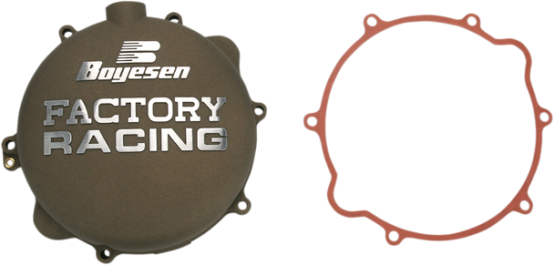 Boyesen Clutch Cover - Magnesium - Ktm Cc-42M