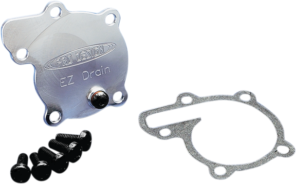 Pro Design E-Z Drain Water Pump Plate - Banshee Pd-208 Pro Design E-Z Drain Water Pump Plate - Banshee Pd-208