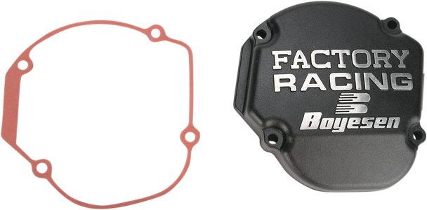 Boyesen Ignition Cover - Black - Honda Cr250R Sc-02Ab