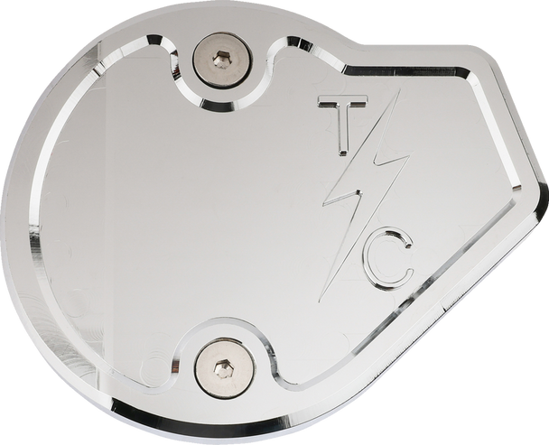 Cam Cover - Gen 2 - Smooth - Chrome - M8 Tsc-3028-3