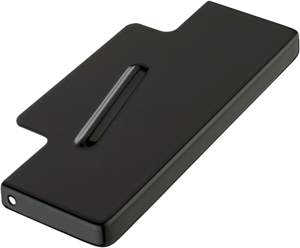 Drag Specialties Battery Top Cover - Black - '97-'05 Fxd