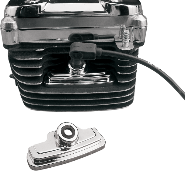 Drag Specialties Bolt Covers - Chrome - 80"