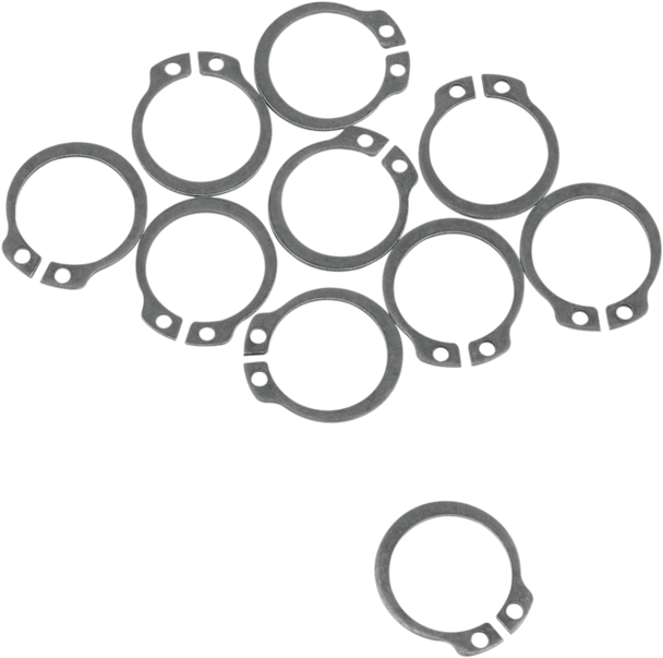Moose Racing Snap Ring - 10 Pack - Kawasaki/Suzuki 25-6007