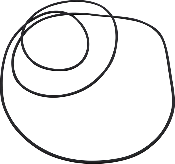 Moose Utility Clutch Cover Gasket Seal - Polaris 100-4540-Pu