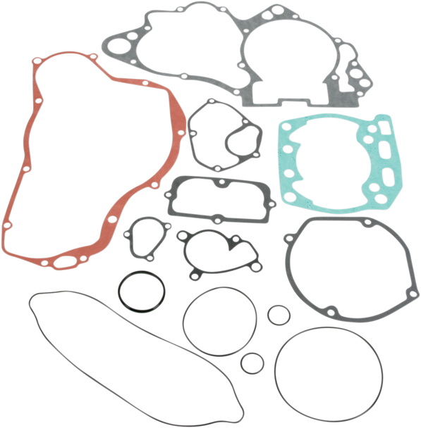 Moose Racing Complete Motor Gasket Kit - Suzuki 808589Mse