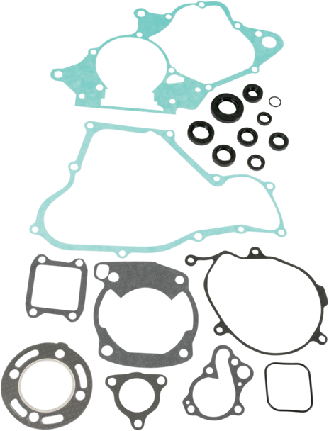 Moose Racing Motor Gasket Kit With Oil Seal - Honda 811205Mse
