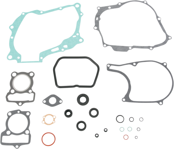 Moose Racing Motor Gasket Kit With Oil Seal - Honda 811207Mse